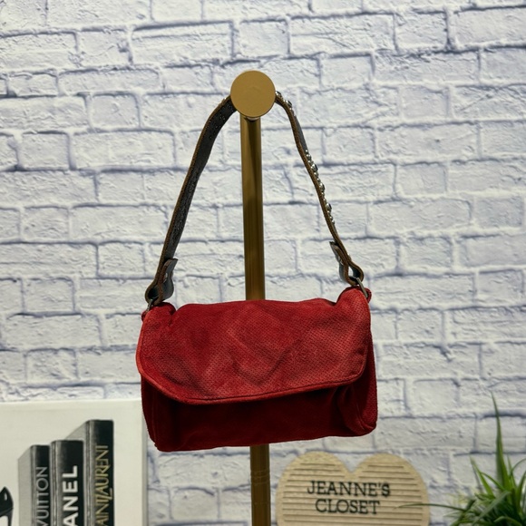 Tylie Malibu Handbags - Y2K Vintage Tylie Malibu Bag Classic Flap rhinestone strap